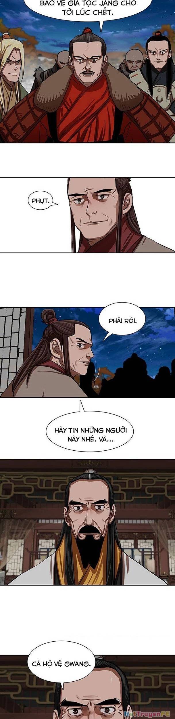 Hộ Vệ [Chap 135-178]