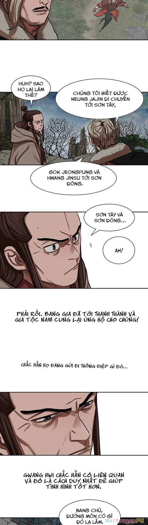 Hộ Vệ [Chap 135-178]