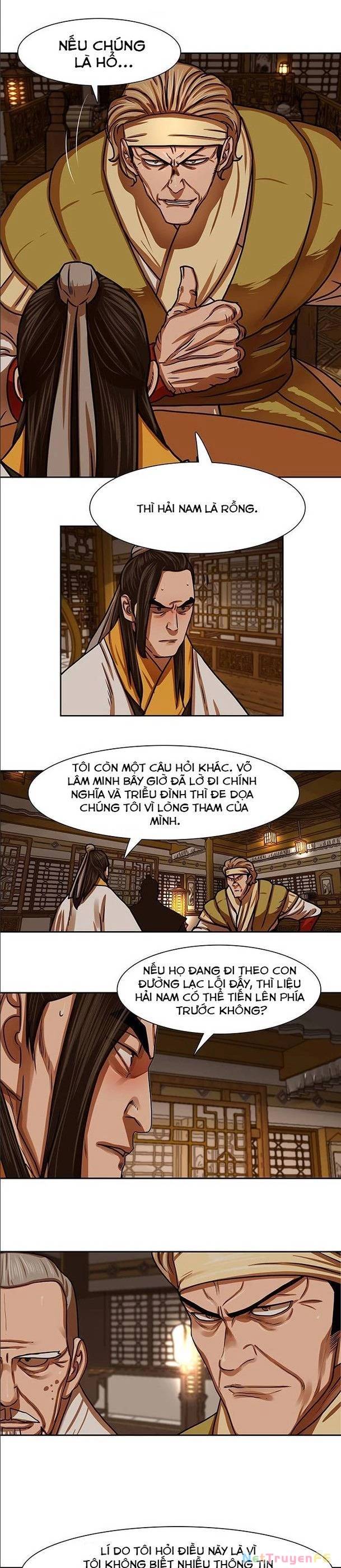 Hộ Vệ [Chap 135-178]