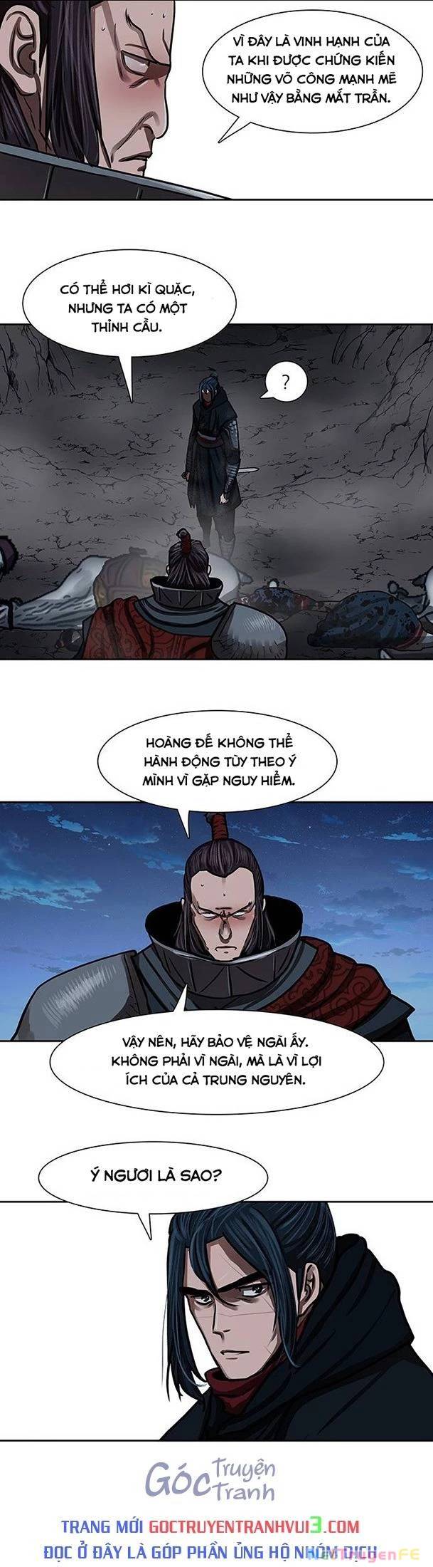 Hộ Vệ [Chap 135-178]