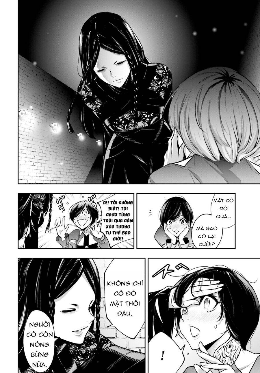 Majo Taisen - The War Of Greedy Witches [Chap 37] - Page 12