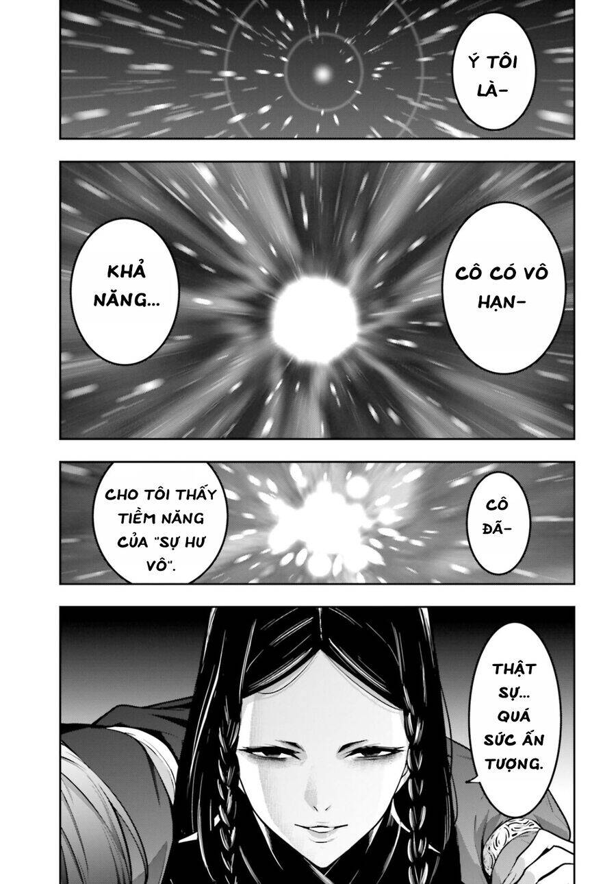 Majo Taisen - The War Of Greedy Witches [Chap 37] - Page 17