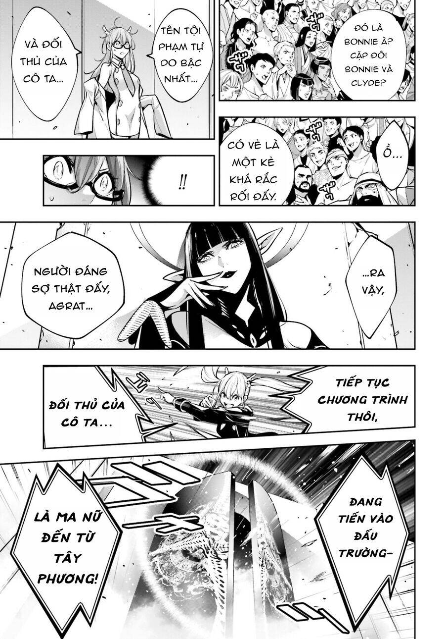 Majo Taisen - The War Of Greedy Witches [Chap 37] - Page 27