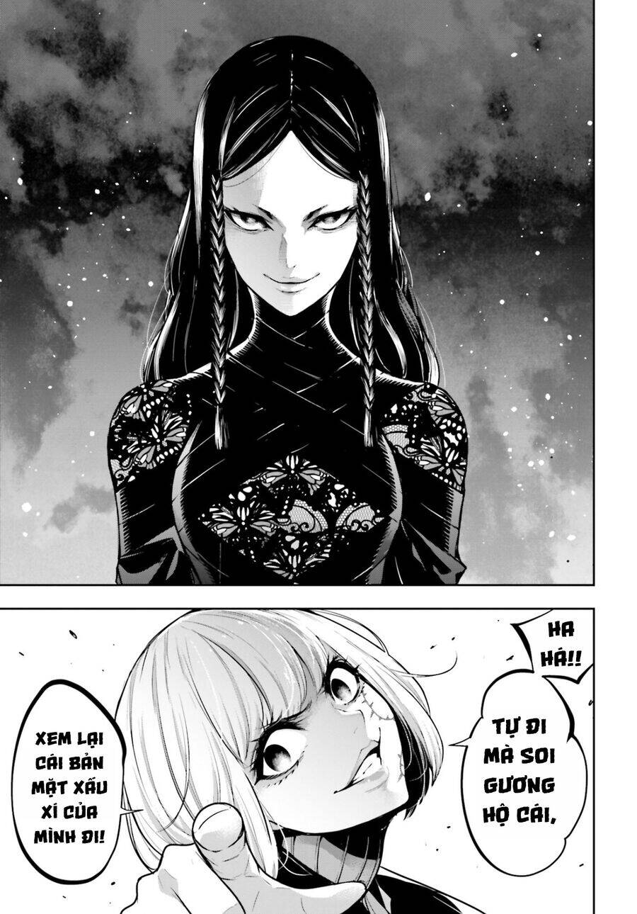 Majo Taisen - The War Of Greedy Witches [Chap 37] - Page 35