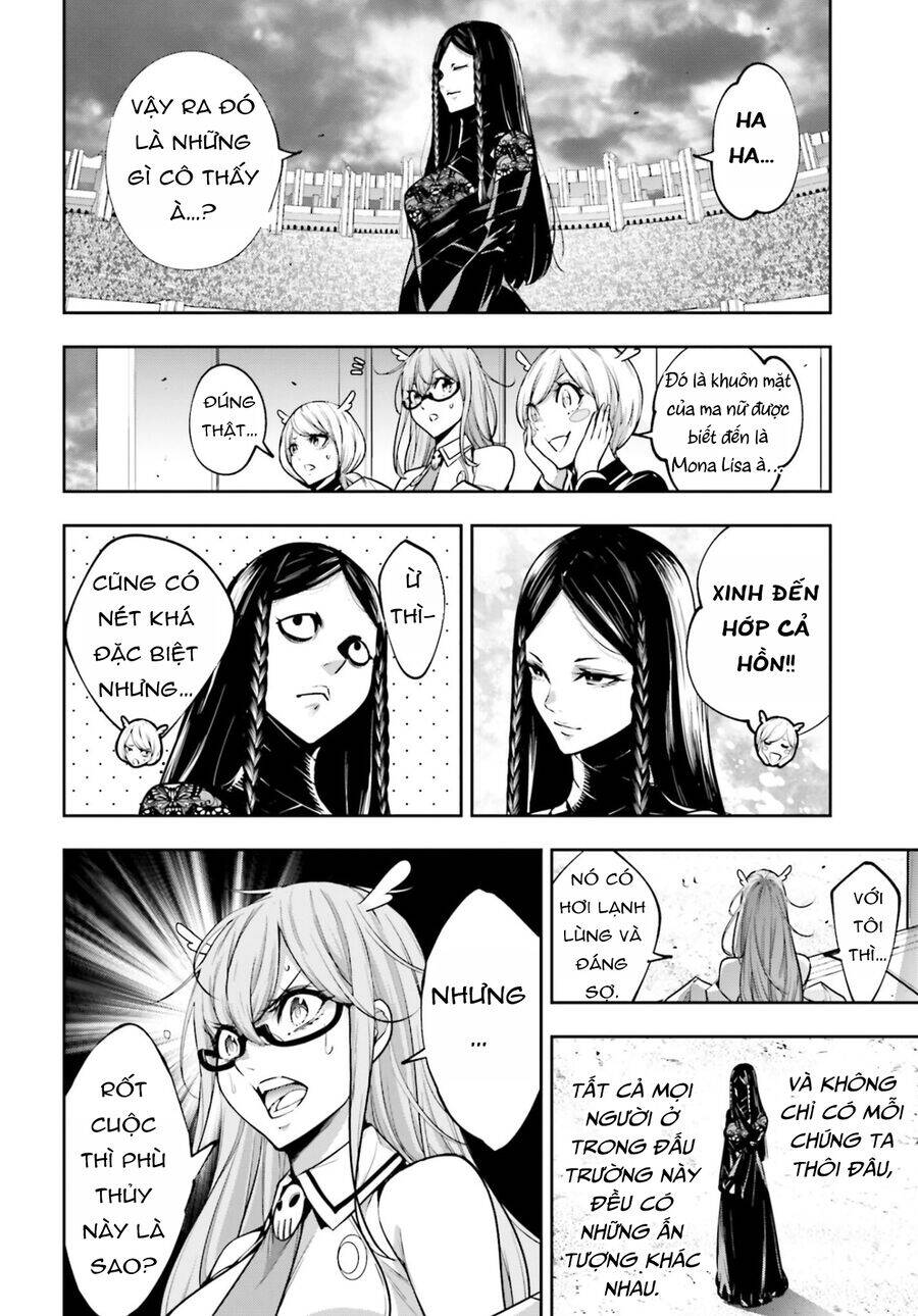 Majo Taisen - The War Of Greedy Witches [Chap 37] - Page 36