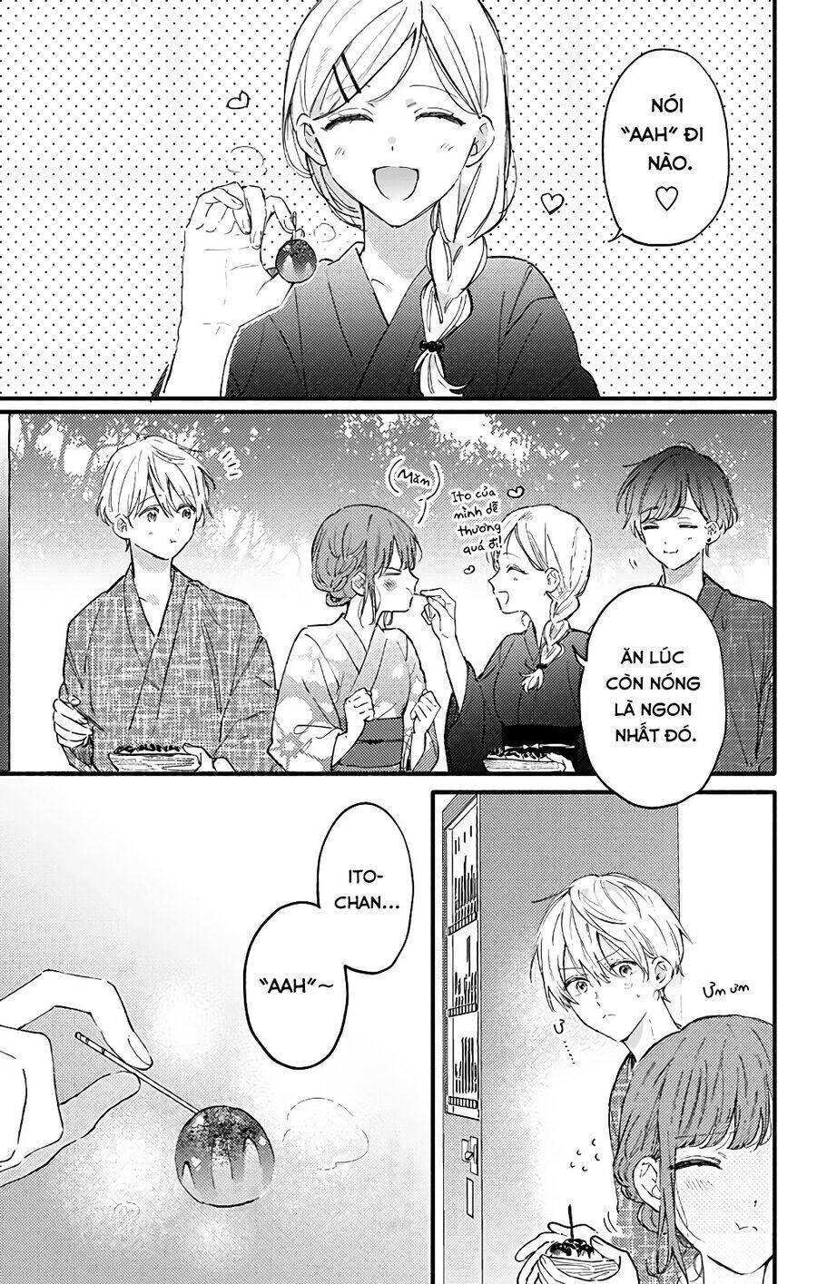 Sei-Chan Your Love Is Too Much! [Chap 25-30] - Page 5