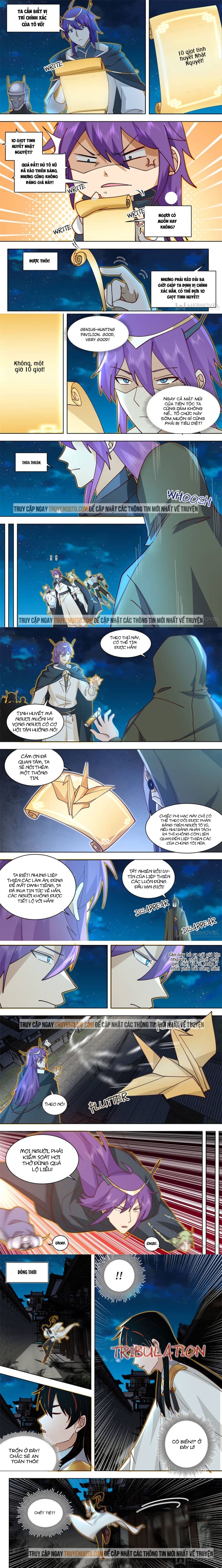 Vạn Tộc Chi Kiếp [Chap 562-578] - Page 2