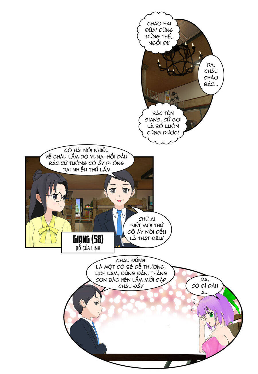 Chuyện Tình Wi-Fi [Chap 59] - Page 8