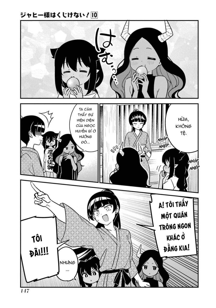 Jahy-Sama Wa Kujikenai! [Chap 83.5-84] - Page 10