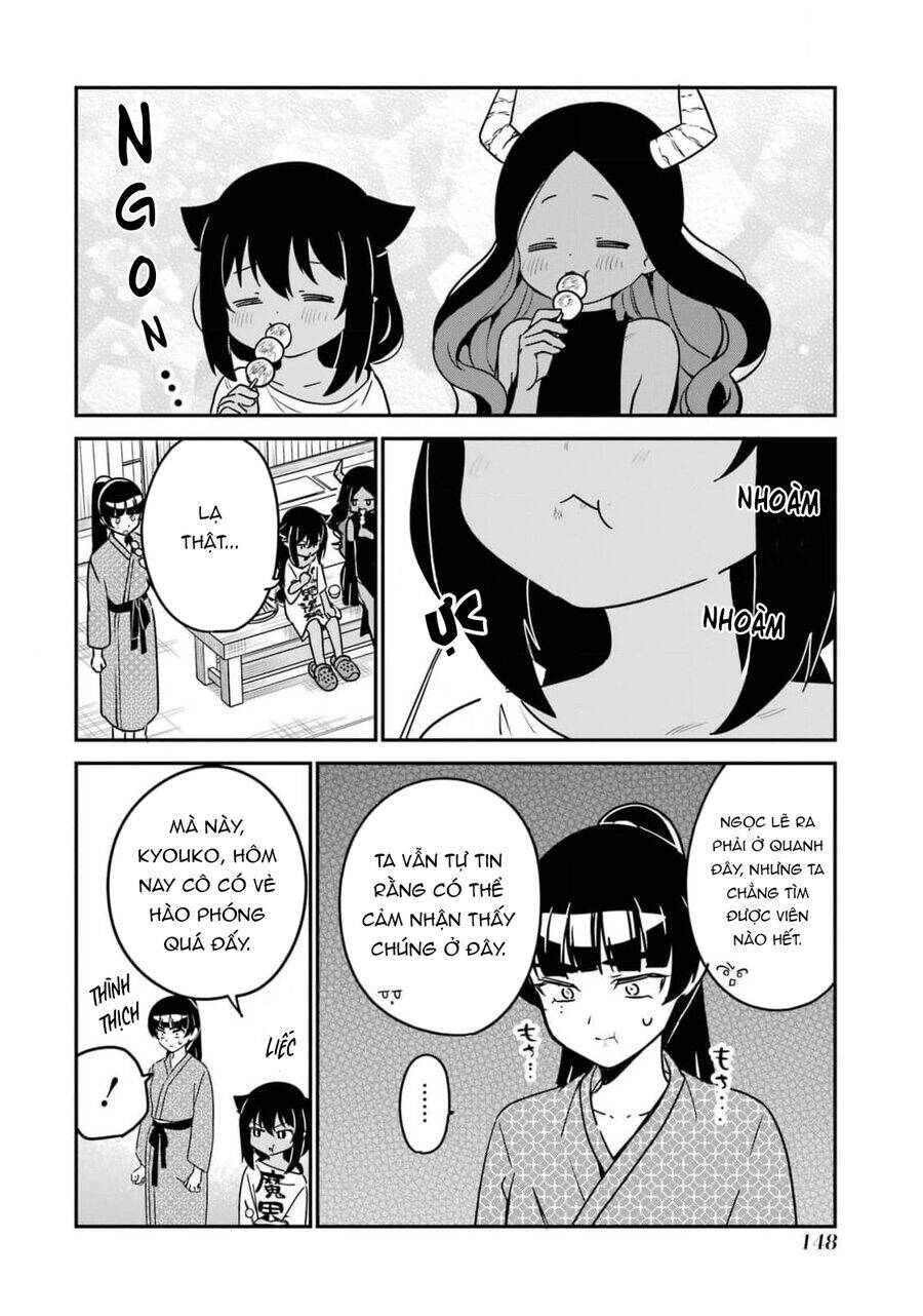 Jahy-Sama Wa Kujikenai! [Chap 83.5-84] - Page 11