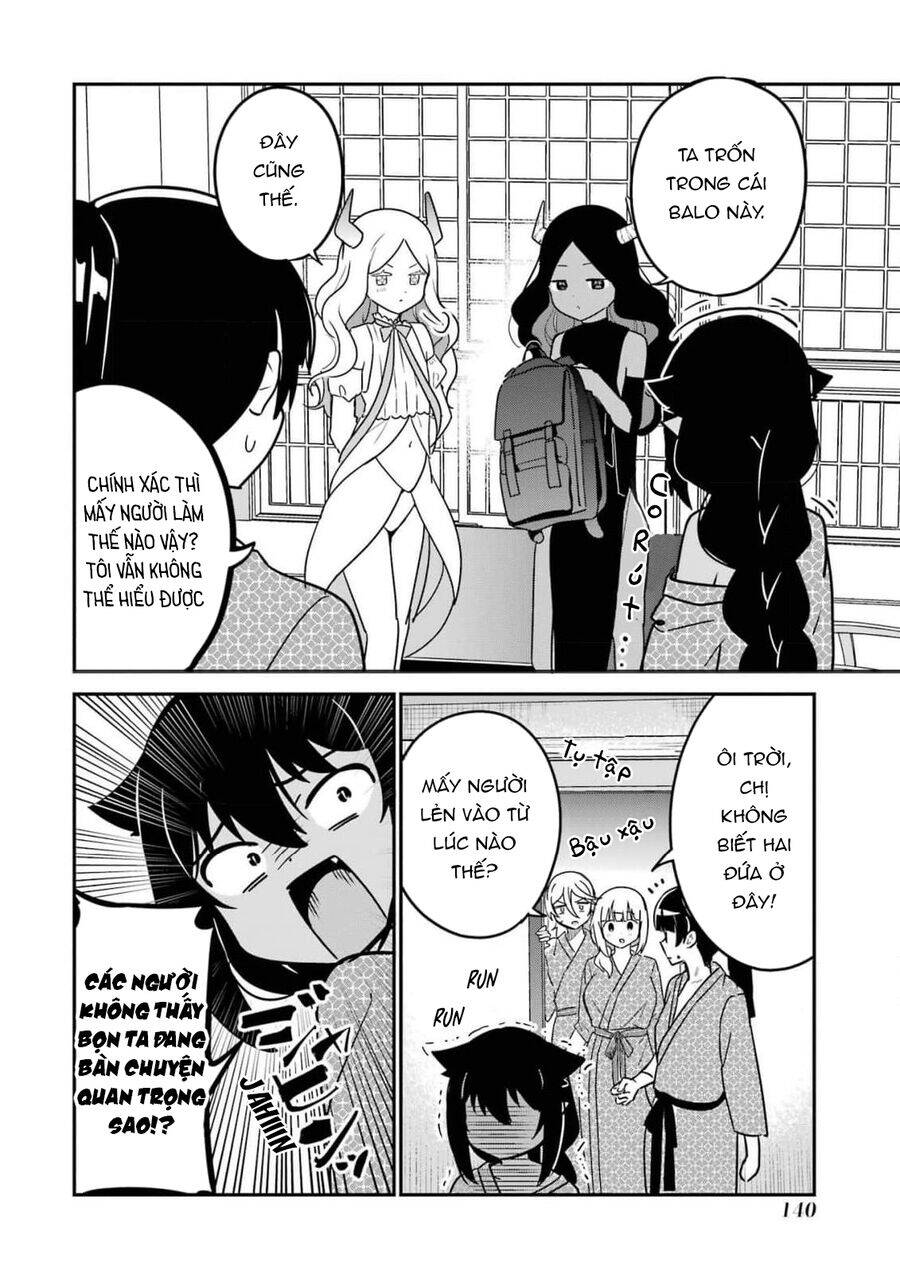 Jahy-Sama Wa Kujikenai! [Chap 83.5-84] - Page 3