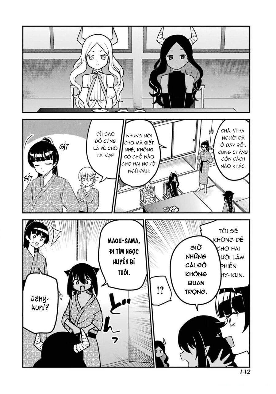 Jahy-Sama Wa Kujikenai! [Chap 83.5-84] - Page 5