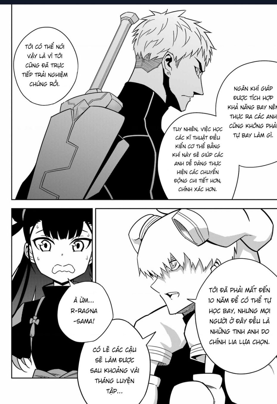 Ragna Crimson [Chap 75] - Page 10