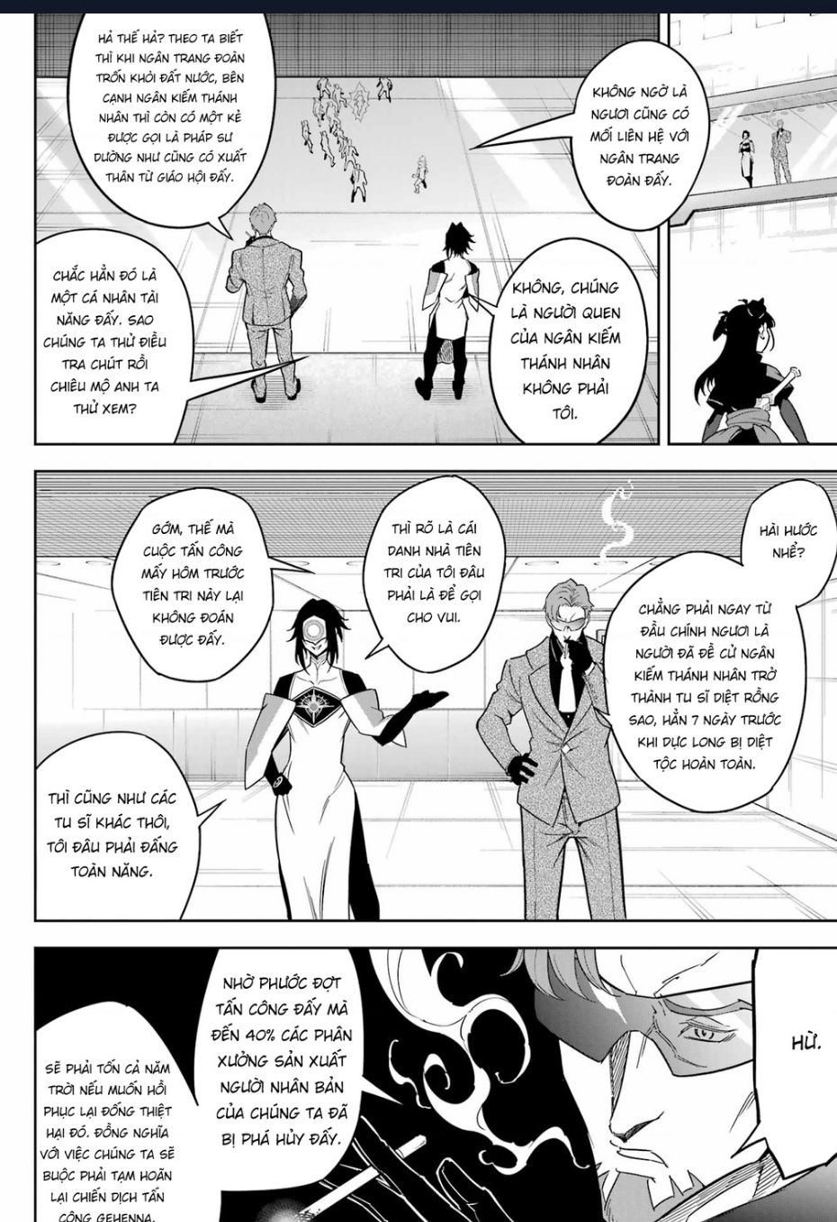 Ragna Crimson [Chap 75] - Page 12