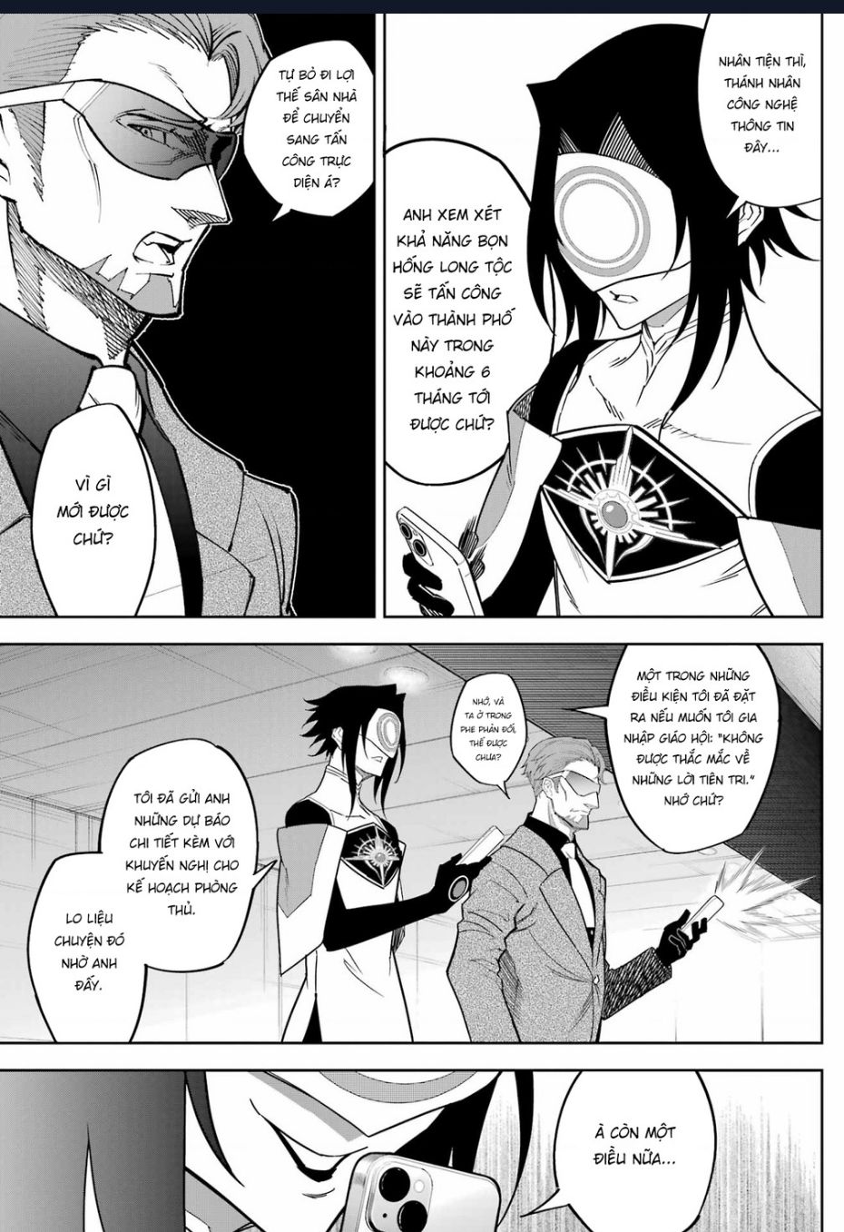 Ragna Crimson [Chap 75] - Page 13