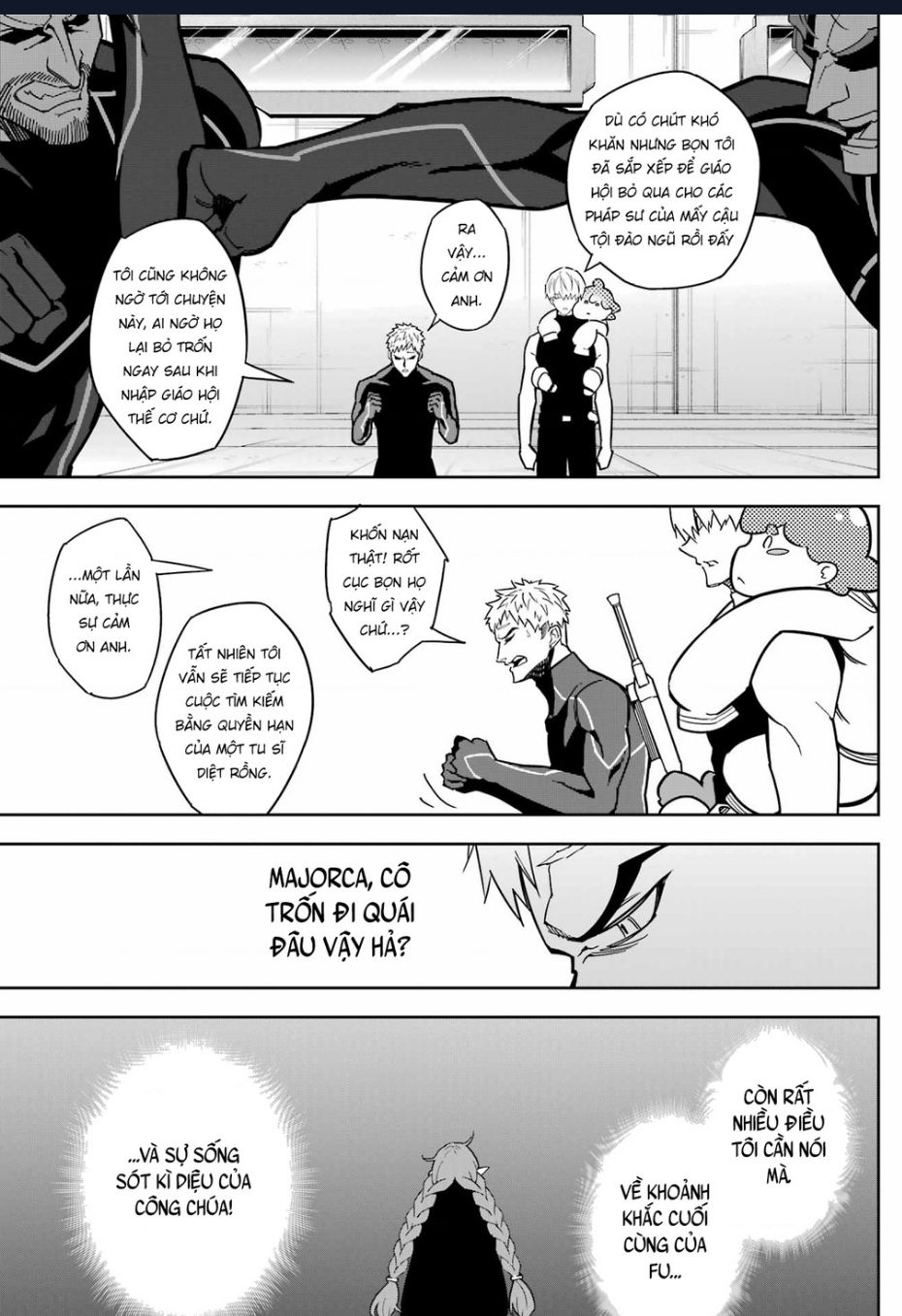 Ragna Crimson [Chap 75] - Page 17