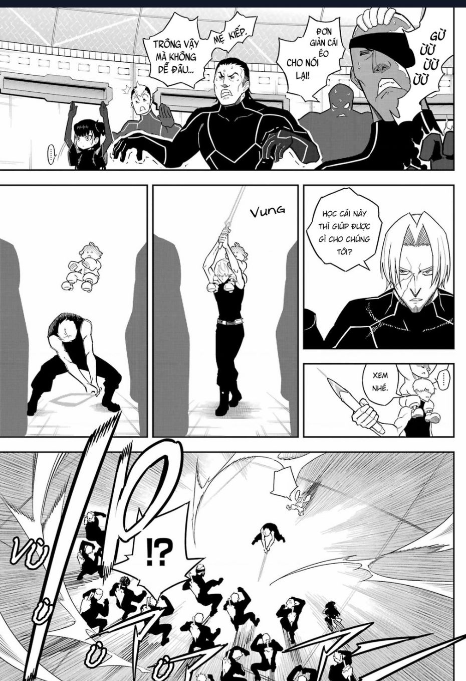 Ragna Crimson [Chap 75] - Page 5