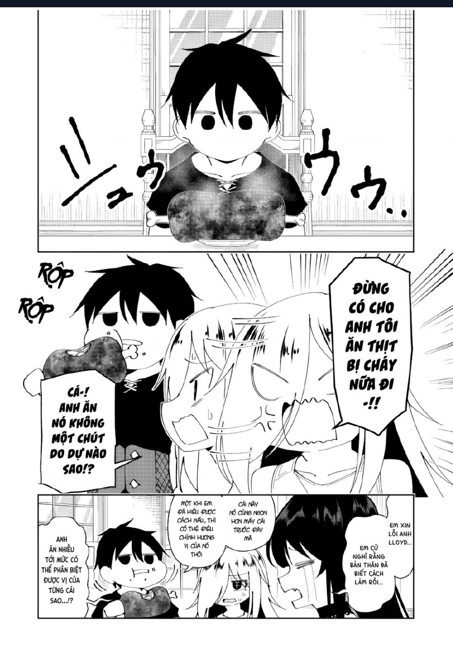 Yuusha To Yobareta Nochi Ni Soshite Musou Otoko Wa Kazoku Wo Tsukuru [Chap 53-55] - Page 10