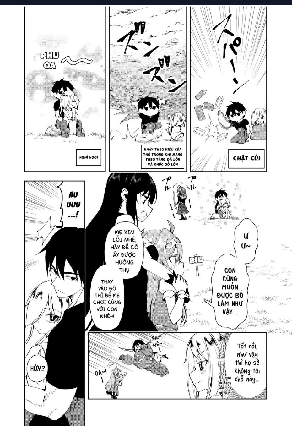 Yuusha To Yobareta Nochi Ni Soshite Musou Otoko Wa Kazoku Wo Tsukuru [Chap 53-55] - Page 4