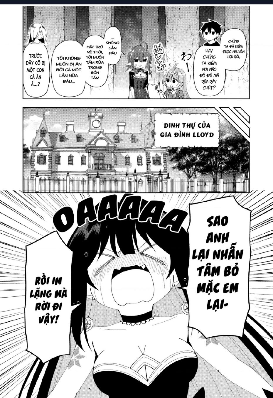 Yuusha To Yobareta Nochi Ni Soshite Musou Otoko Wa Kazoku Wo Tsukuru [Chap 53-55] - Page 12