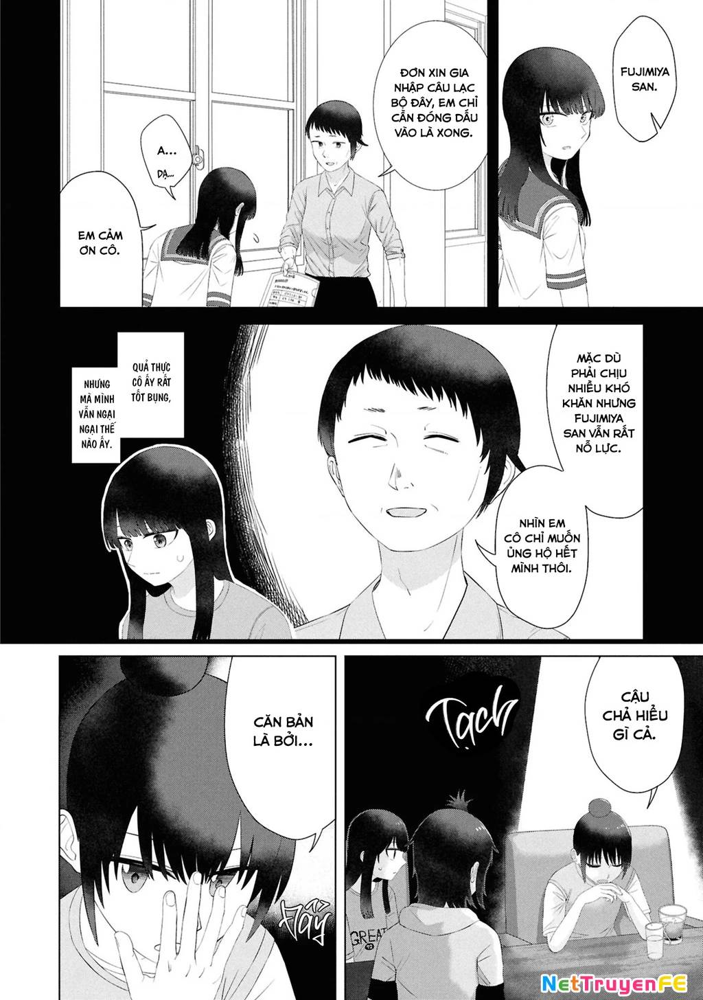 Ore Ga Watashi Ni Naru Made [Chap 58] - Page 3