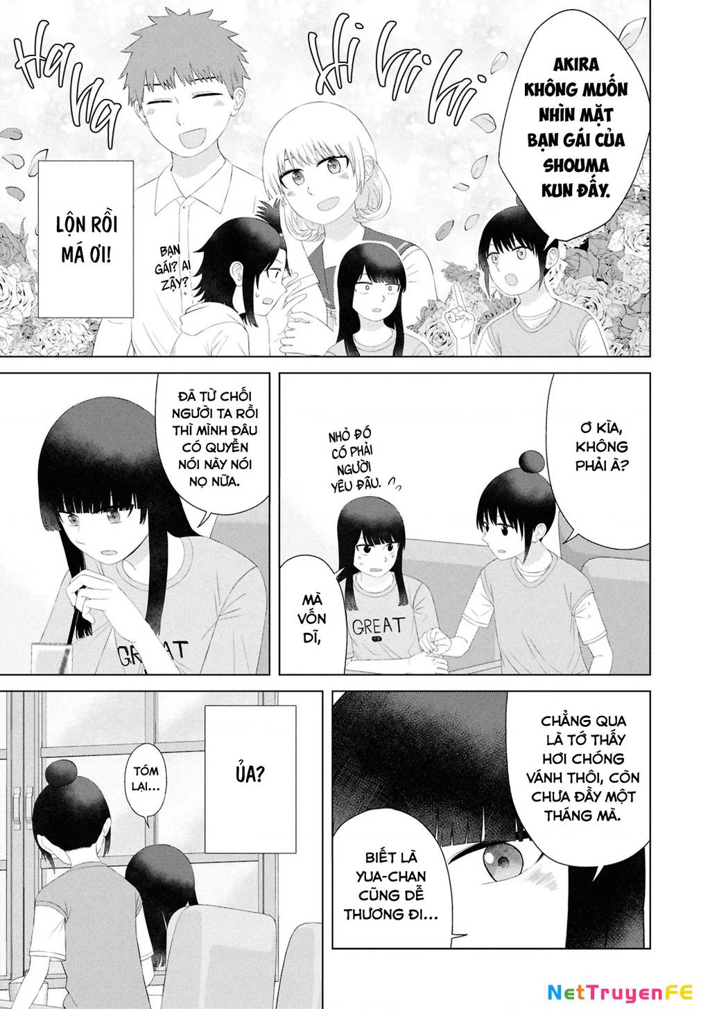 Ore Ga Watashi Ni Naru Made [Chap 58] - Page 4