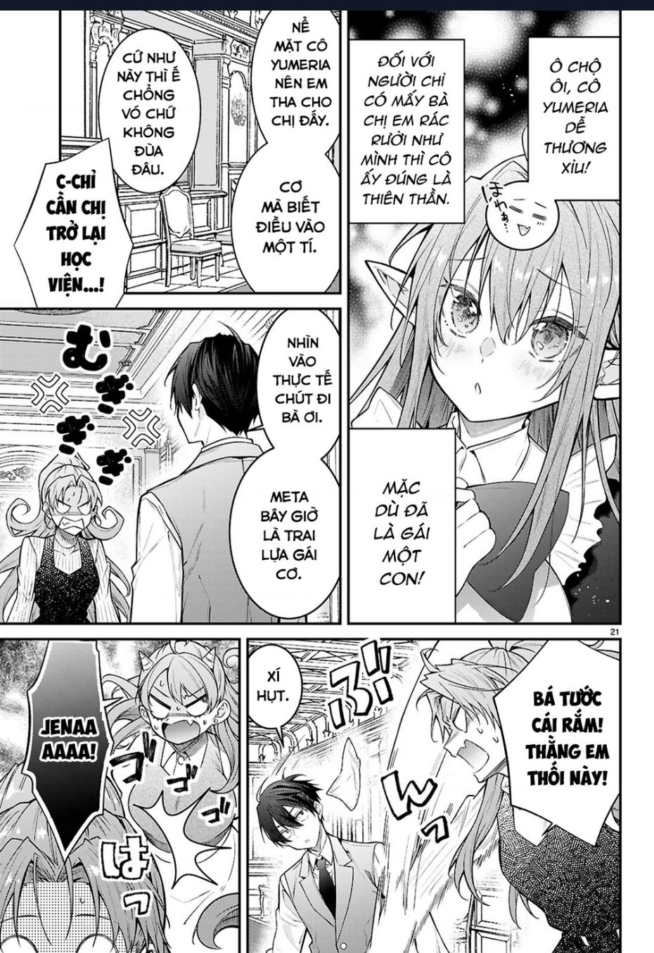 Thế Giới Của Game Otome Thật Khó Khăn Cho Những Thường Dân [Chap 67-68] - Page 22