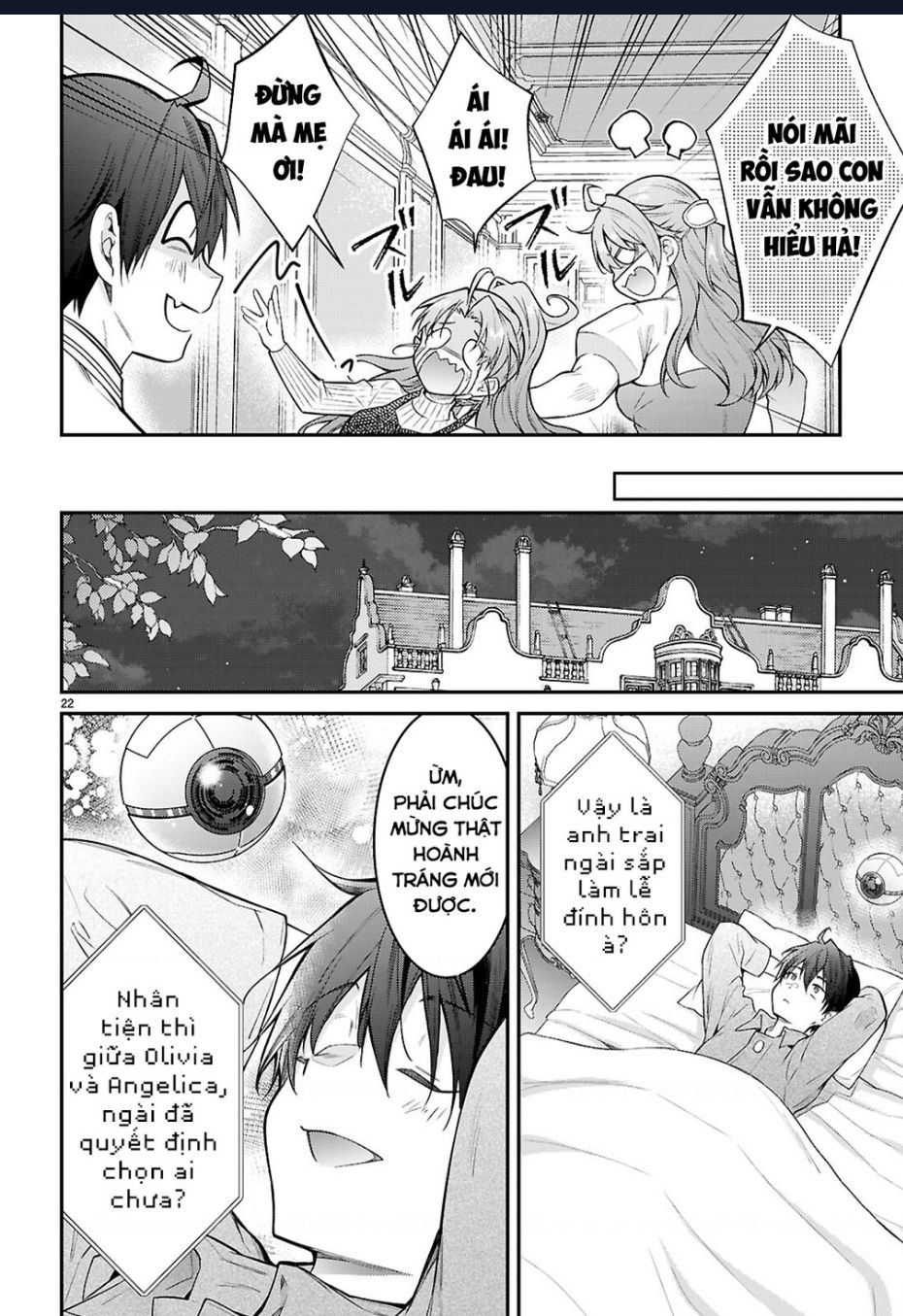 Thế Giới Của Game Otome Thật Khó Khăn Cho Những Thường Dân [Chap 67-68] - Page 23