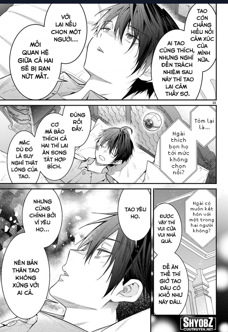 Thế Giới Của Game Otome Thật Khó Khăn Cho Những Thường Dân [Chap 67-68] - Page 24