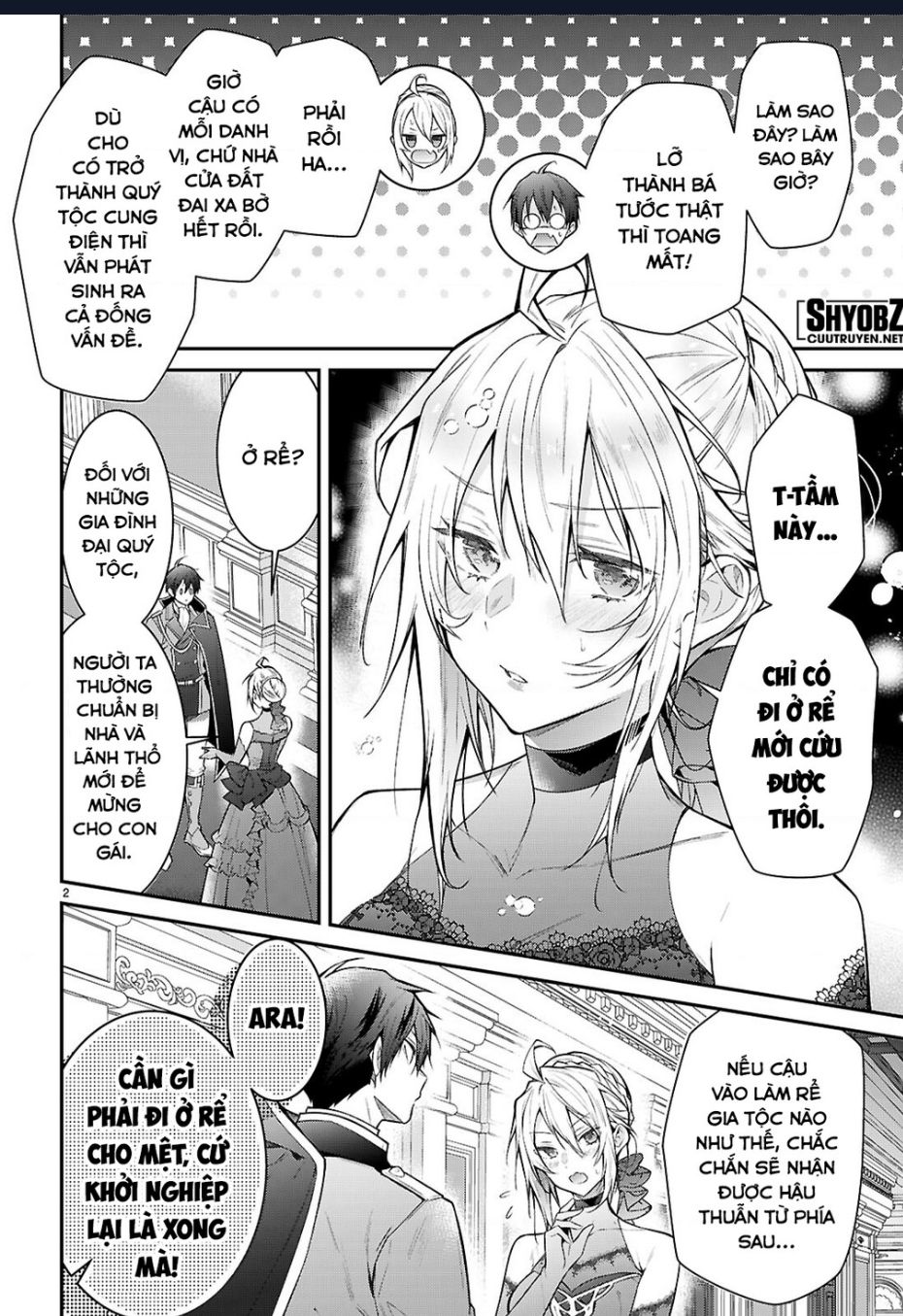 Thế Giới Của Game Otome Thật Khó Khăn Cho Những Thường Dân [Chap 67-68] - Page 3