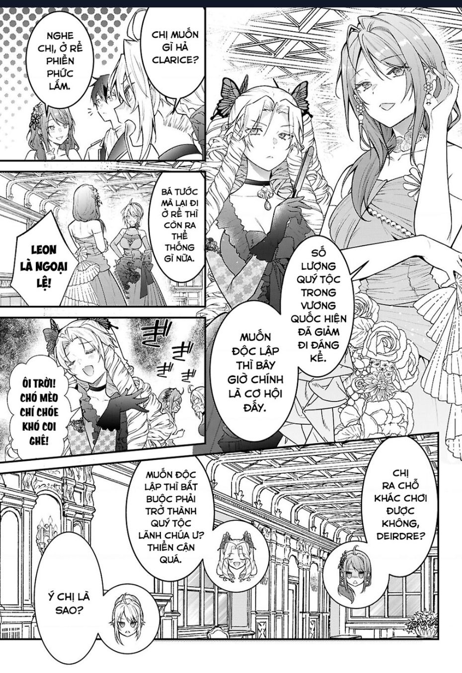 Thế Giới Của Game Otome Thật Khó Khăn Cho Những Thường Dân [Chap 67-68] - Page 4