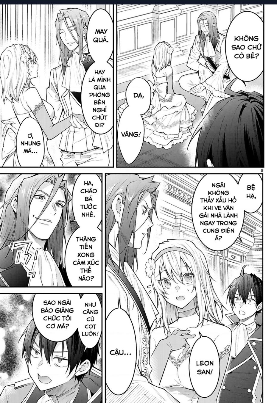 Thế Giới Của Game Otome Thật Khó Khăn Cho Những Thường Dân [Chap 67-68] - Page 6