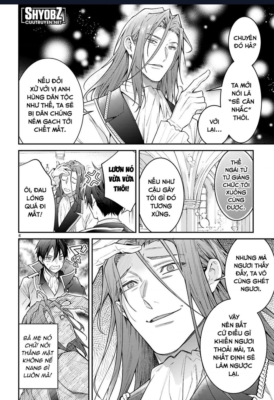 Thế Giới Của Game Otome Thật Khó Khăn Cho Những Thường Dân [Chap 67-68] - Page 7