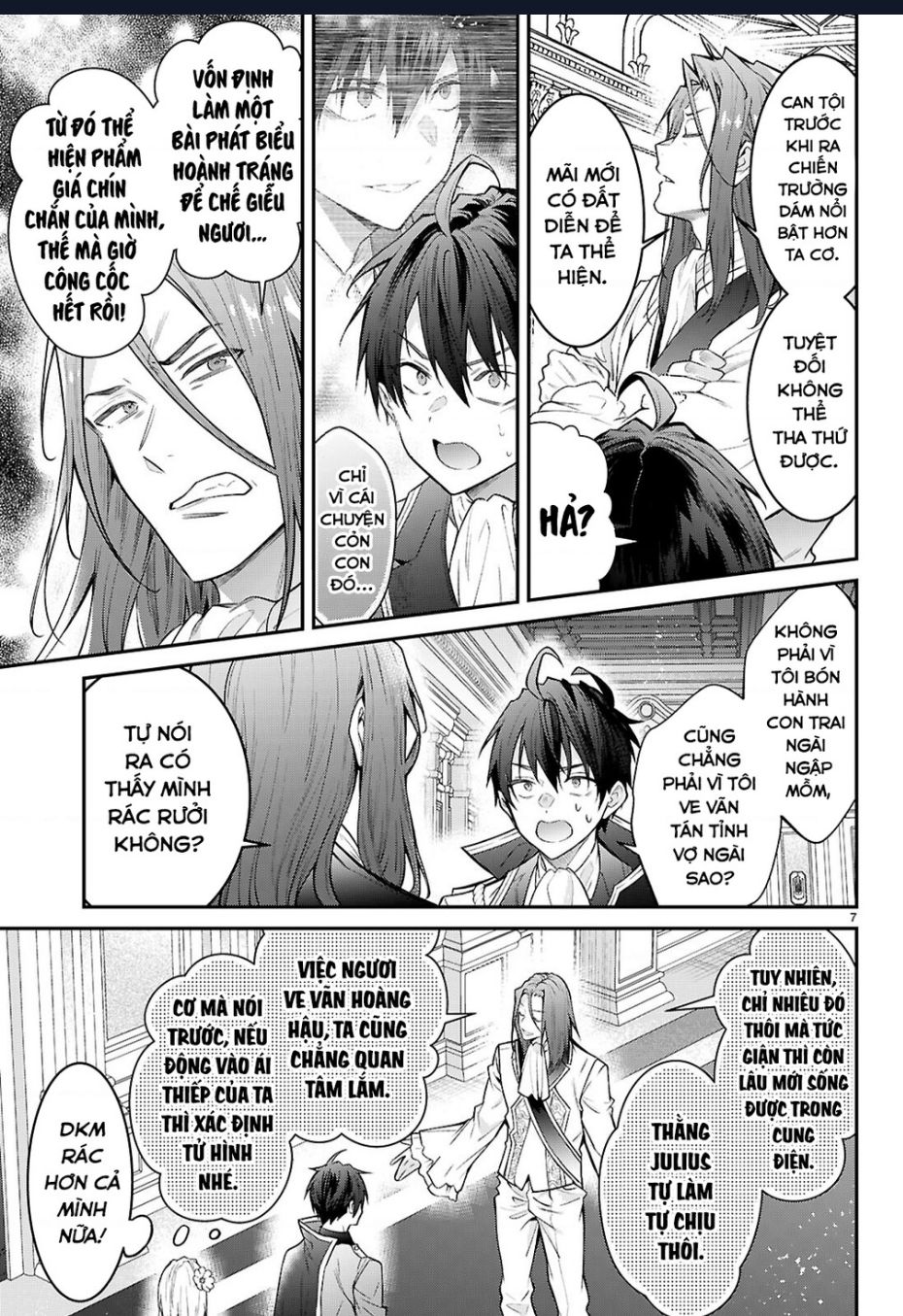 Thế Giới Của Game Otome Thật Khó Khăn Cho Những Thường Dân [Chap 67-68] - Page 8