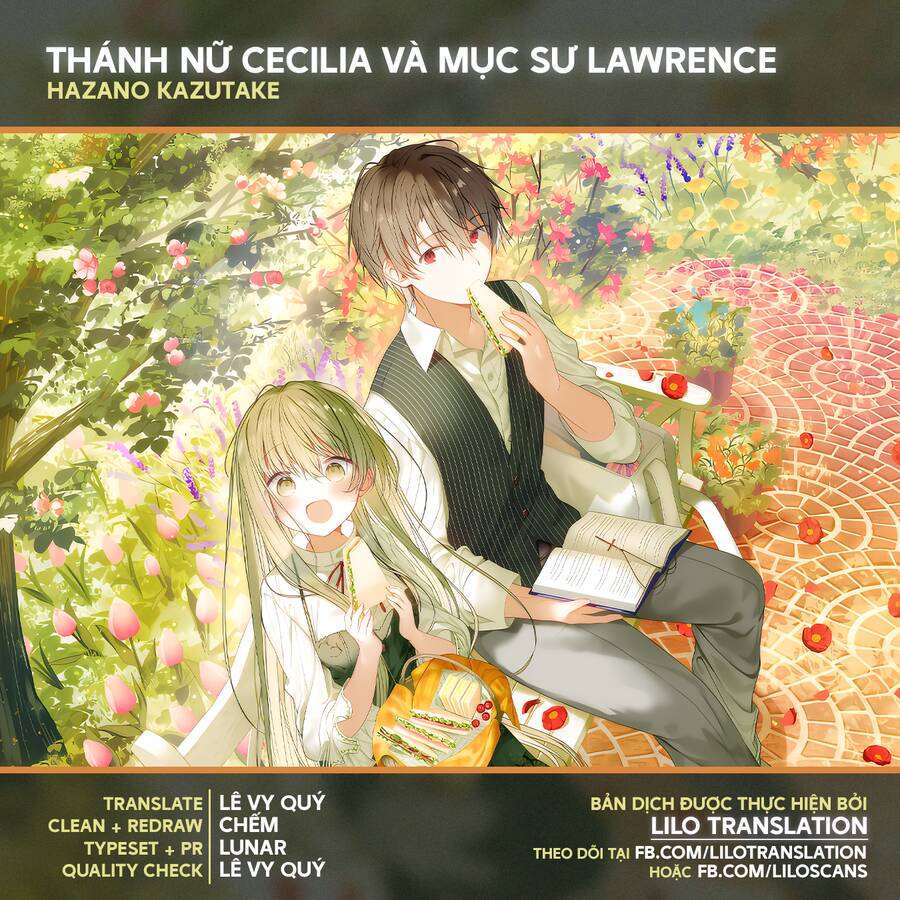 Nữ Thánh Ceclilia Và Mục-Sư Lawrence