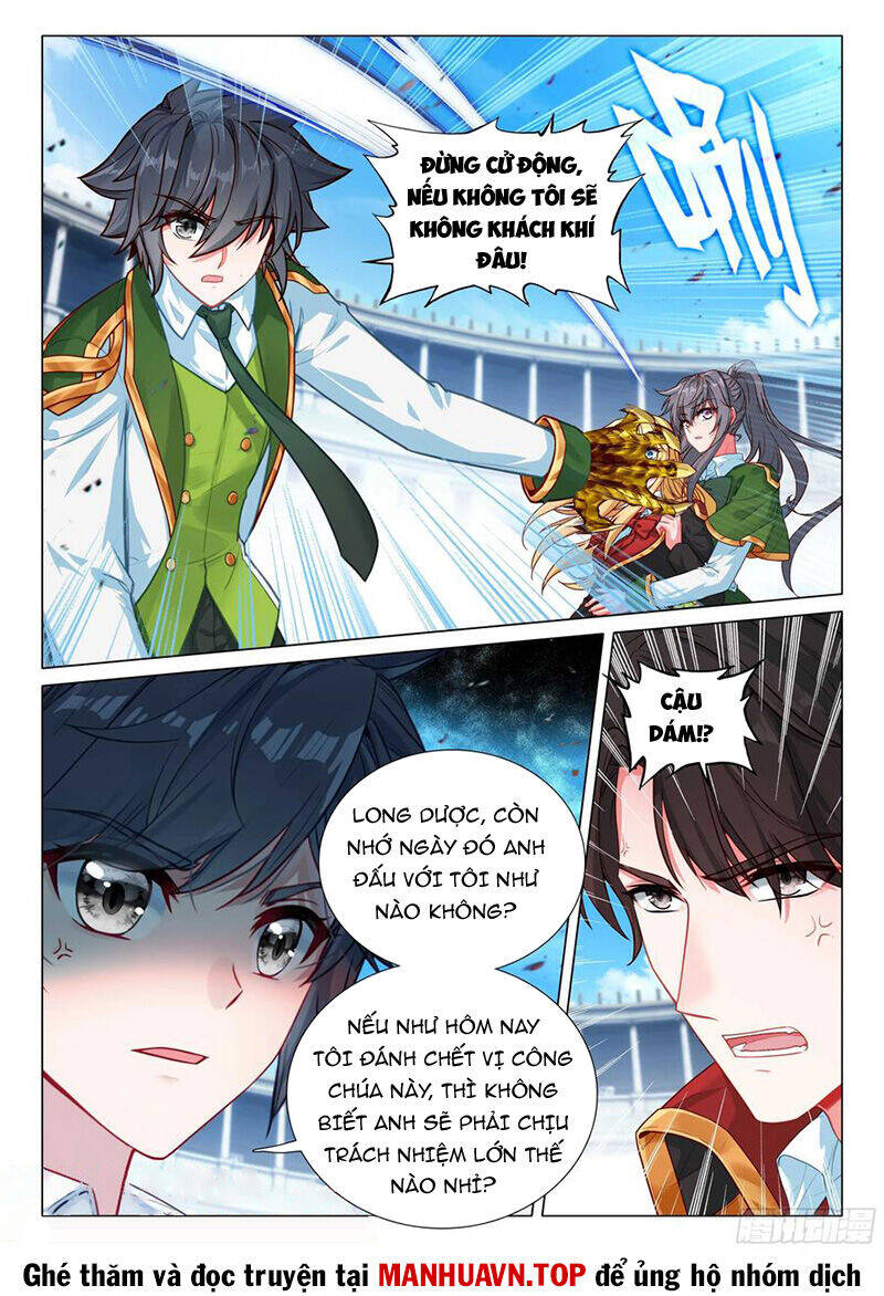 Long Vương Truyền Thuyết [Chap 412] - Page 10