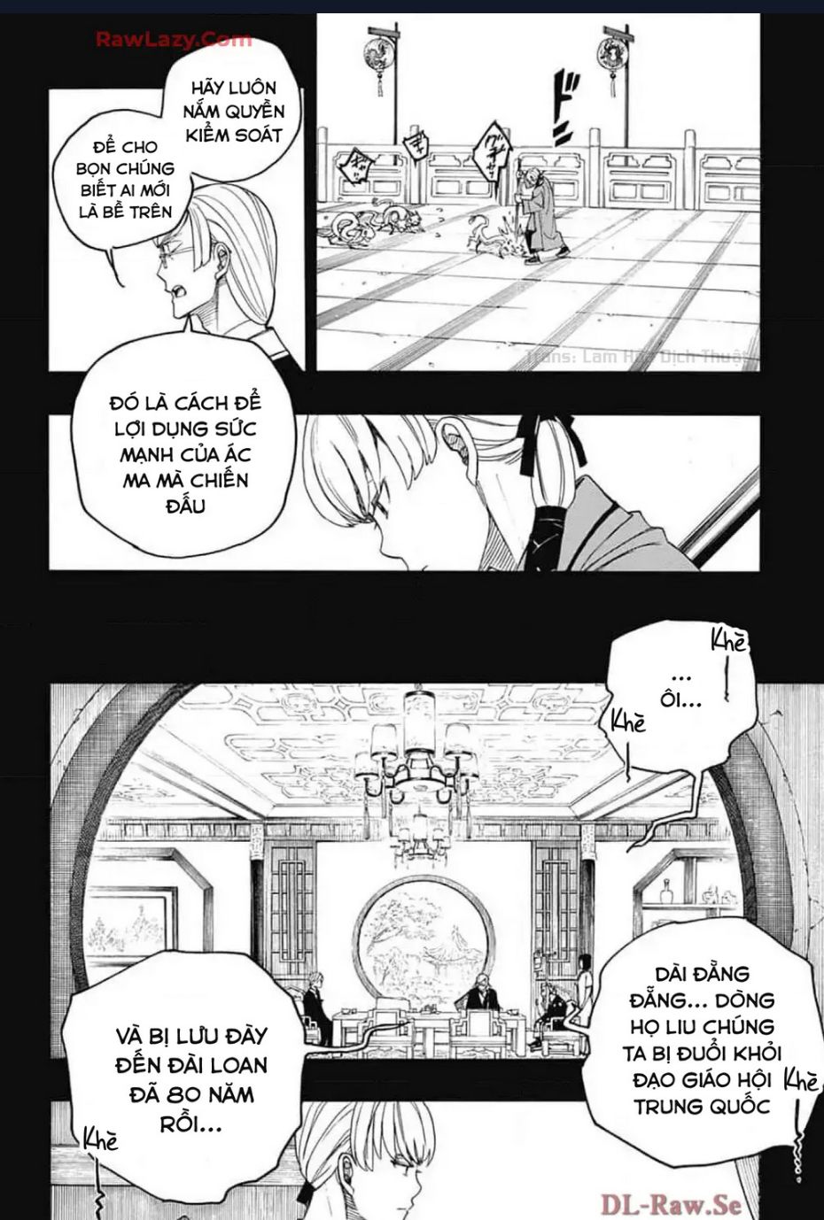 Lam Hỏa Diệt Quỷ [Chap 153] - Page 32