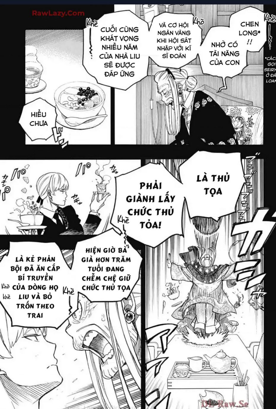 Lam Hỏa Diệt Quỷ [Chap 153] - Page 33