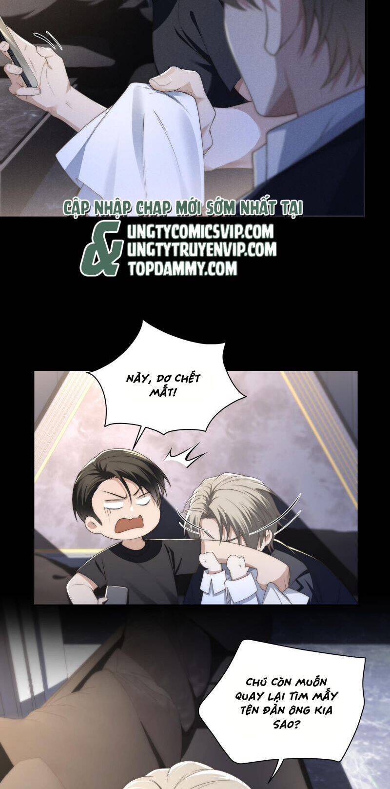 Read Hentai Image page_9 in comic Thiếu Gia Không Ngoan - Chapter 12 - mwmanga.net