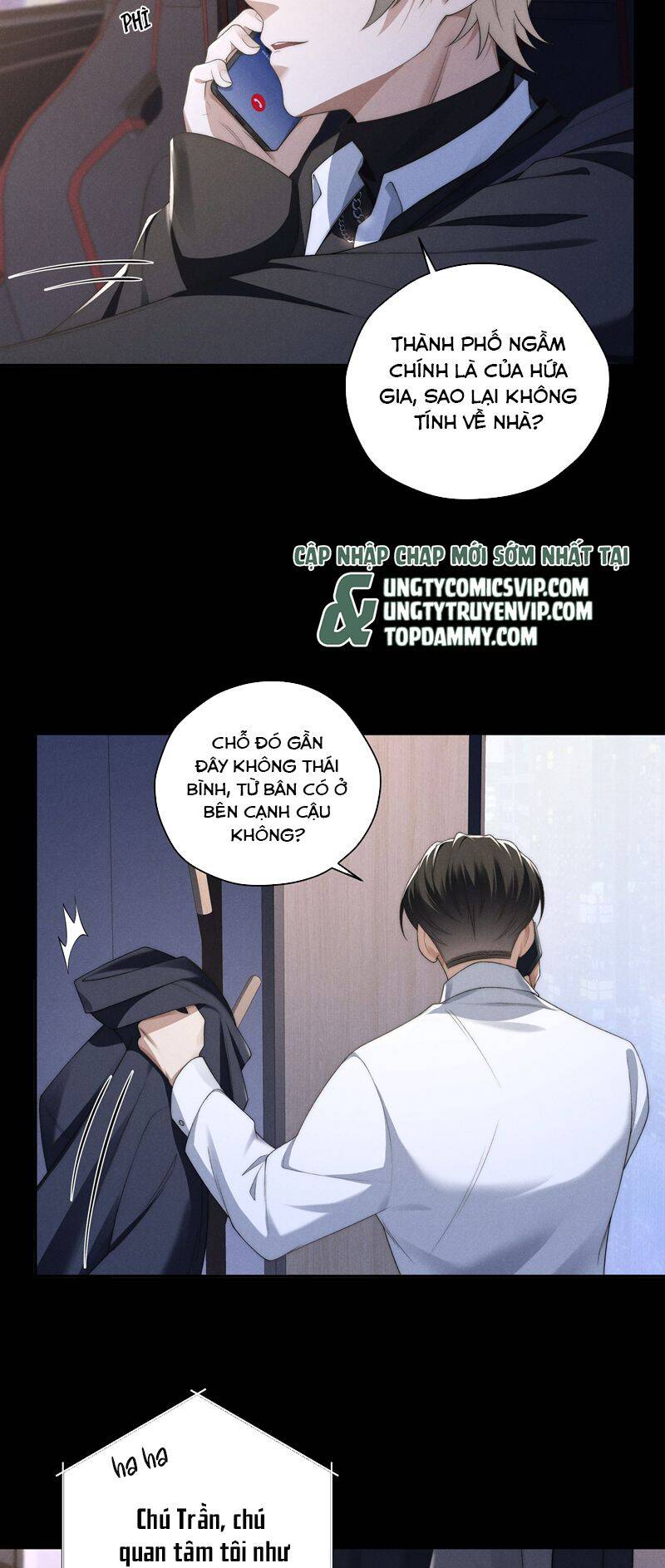 Read Hentai Image page_9 in comic Thiếu Gia Không Ngoan - Chapter 14 - mwmanga.net