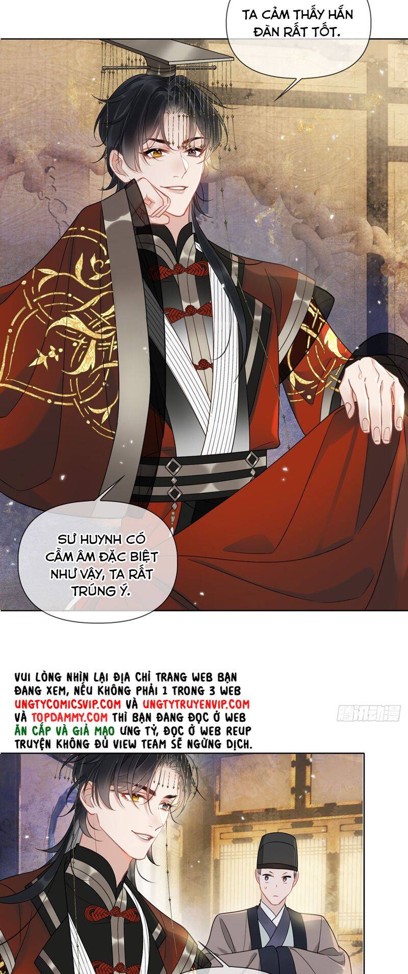 Read Hentai Image page_16 in comic Cư Tâm Bất Kính - Chapter 5 - truyentvn.net