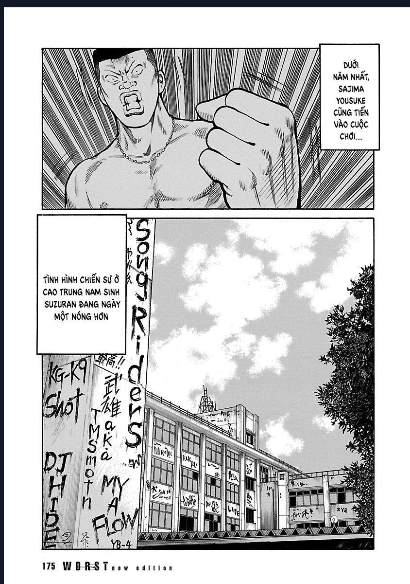 Trang truyện page_16 trong truyện tranh Worst Ấn Bản Mới - Chapter 92 - truyentvn.net