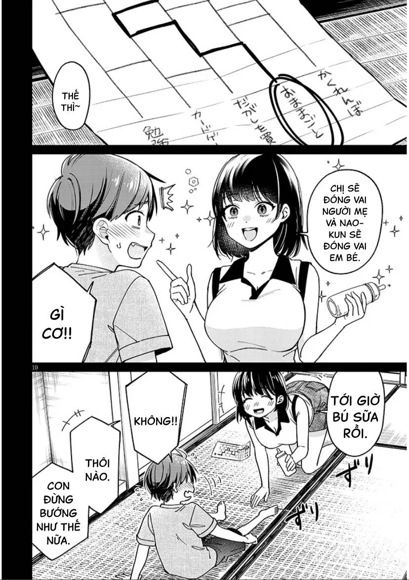 Kusetsuyo Kanojo Wa Toko Ni Izanau [Chap 4.1-6.2]