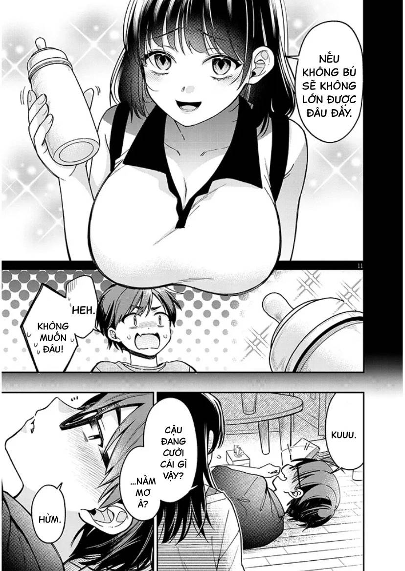 Kusetsuyo Kanojo Wa Toko Ni Izanau [Chap 4.1-6.2]