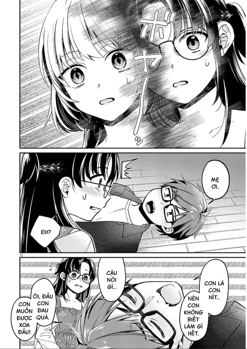 Kusetsuyo Kanojo Wa Toko Ni Izanau [Chap 4.1-6.2]