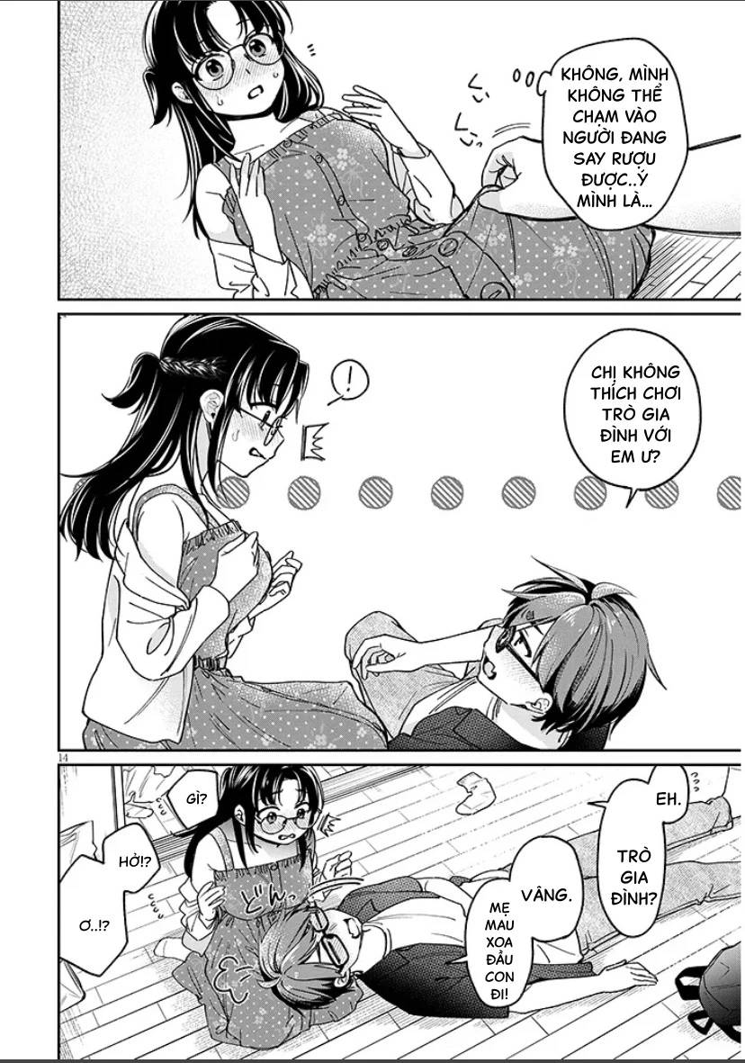 Kusetsuyo Kanojo Wa Toko Ni Izanau [Chap 4.1-6.2]