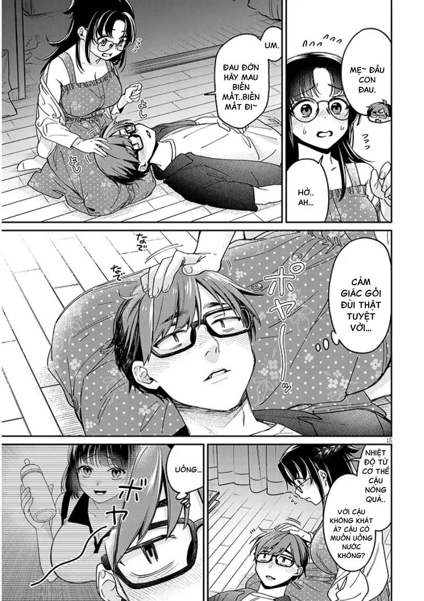 Kusetsuyo Kanojo Wa Toko Ni Izanau [Chap 4.1-6.2]