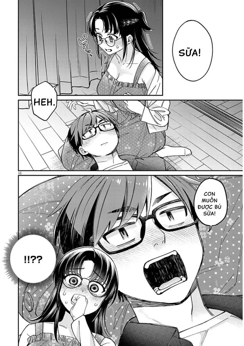 Kusetsuyo Kanojo Wa Toko Ni Izanau [Chap 4.1-6.2]