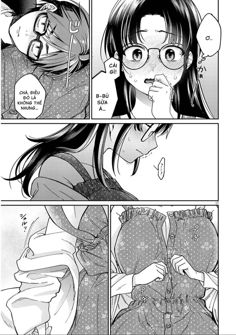 Kusetsuyo Kanojo Wa Toko Ni Izanau [Chap 4.1-6.2]