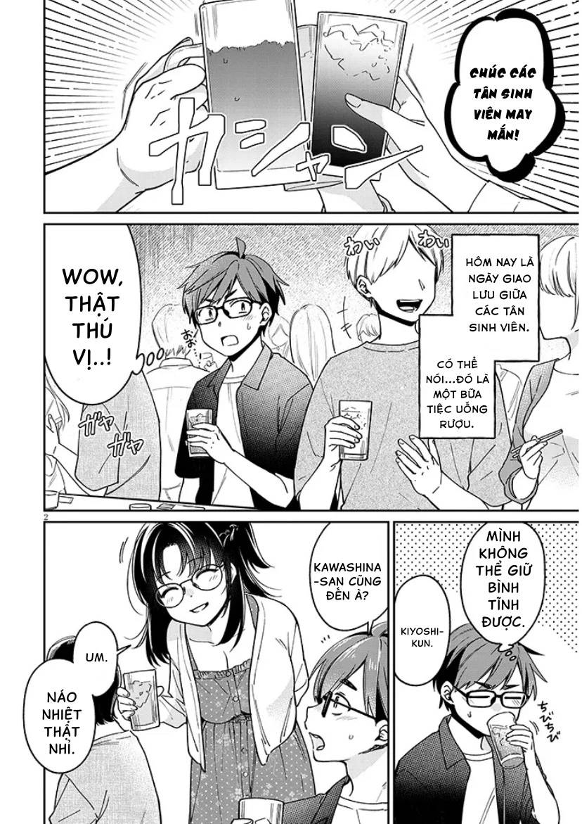 Kusetsuyo Kanojo Wa Toko Ni Izanau [Chap 4.1-6.2]